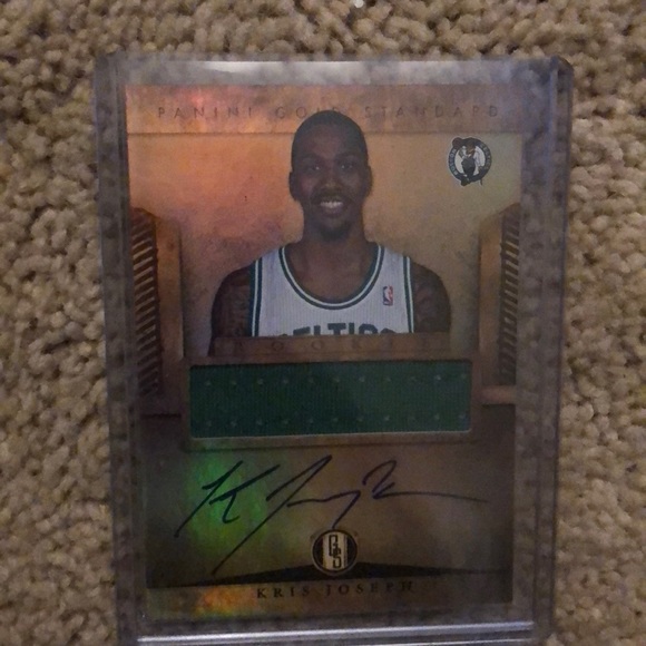 Kris Joseph auto rookie thread - Picture 1 of 2